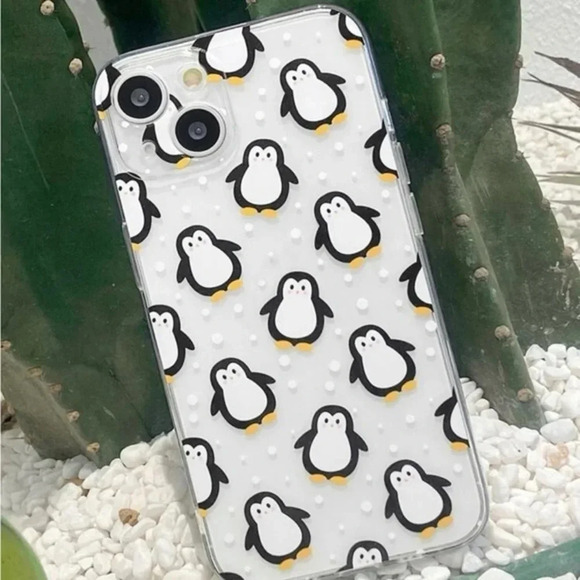 Accessories - ⚠️Clearance🐧iPhone 13/Pro/Pro Max Penguin Phone Case